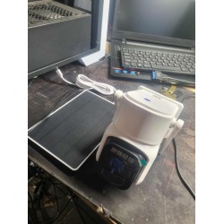 Päikesepaneeliga videovalve komplekt 4G SIM / 5V type C