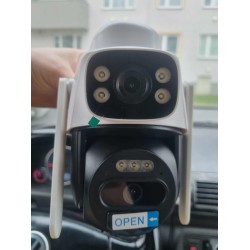 Videovalve komplekt 5MP kahe kaameraga 4G SIM