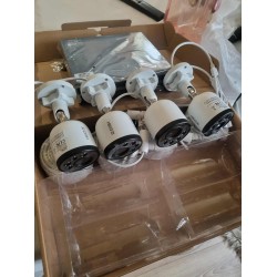 Videovalve komplekt 4tk/2TB/8MP