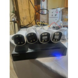 Videovalve komplekt 4tk/1TB/8MP