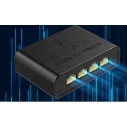 10/1000 4-port Switch